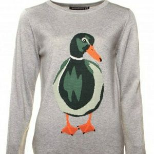 sugarhill boutique duck sweater